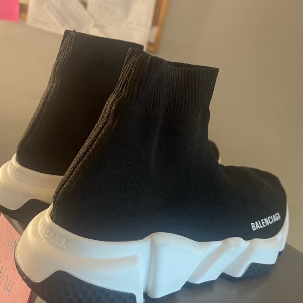 Balenciaga Knit Sock Sneakers